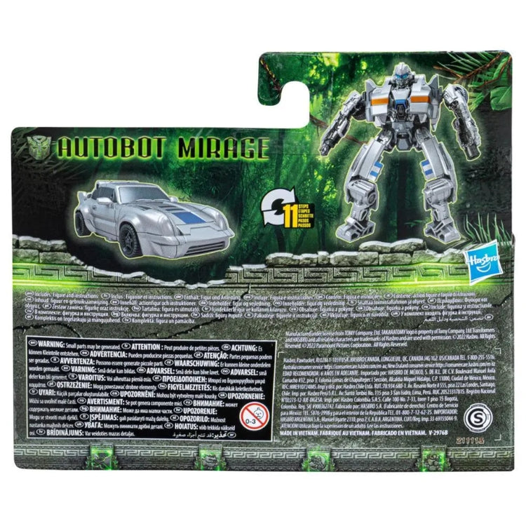 Transformers Rise of the Beasts Beast Alliance Battle Changer- Autobot Mirage