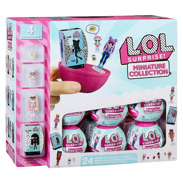 L.O.L. Surprise Miniature Collection- PDQ