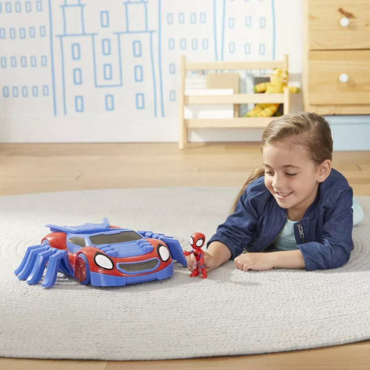 Marvel Spidey Friends Ultimate Web Crawler