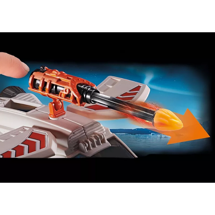 Spy Team Snow Glider- 61 Pcs