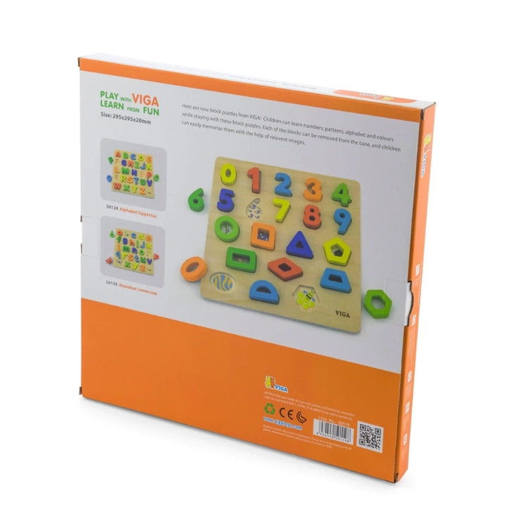 Block Puzzle- Numbers & Shapes