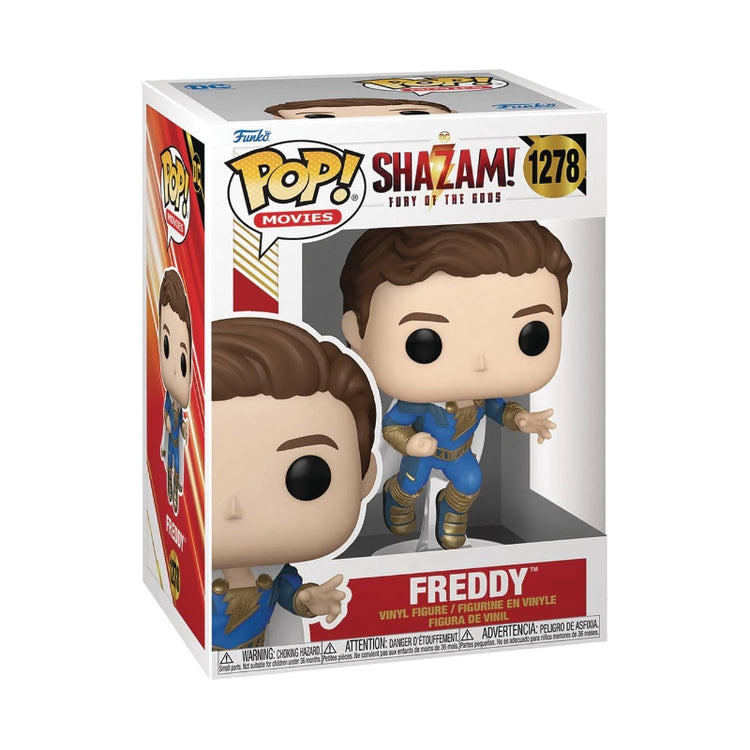 Pop! Heroes: Shazam 2- Freddy