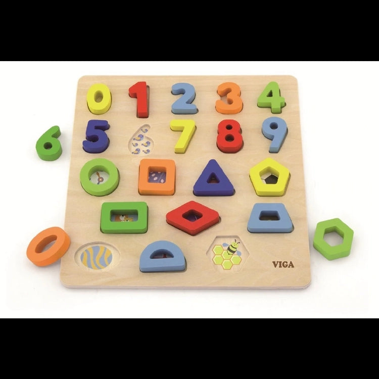 Block Puzzle- Numbers & Shapes