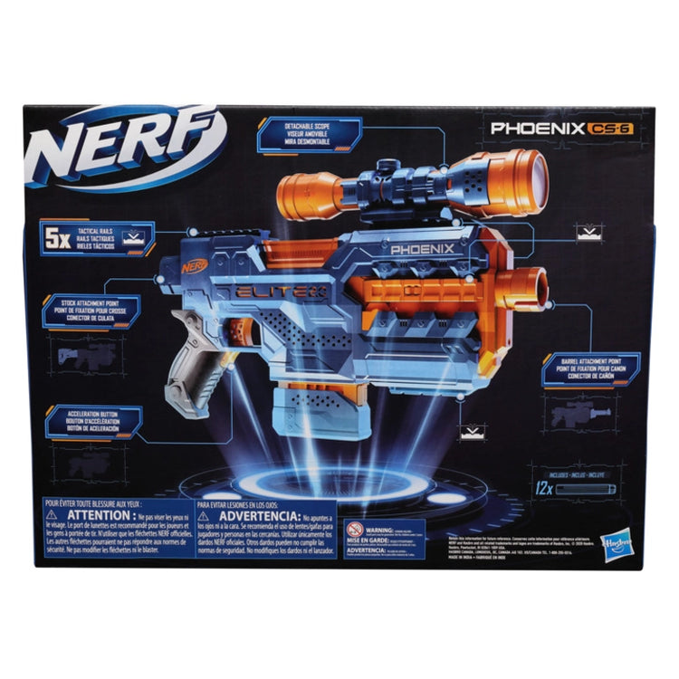 Nerf Elite 2.0 Phoenix CS-6 Motorized Blaster