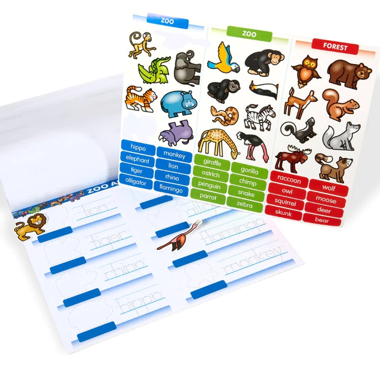 First Words Activity Pad