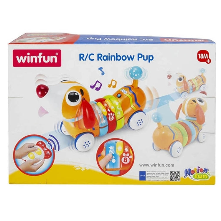 R/C Rainbow Pup