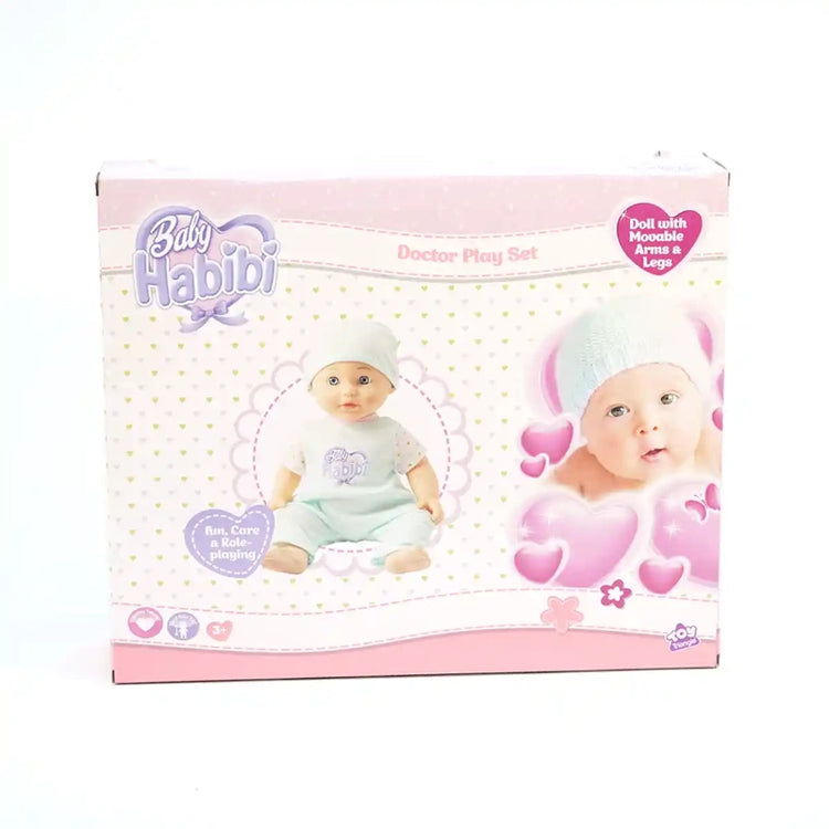 Baby Habibi Doll Doctor Playset 14-Inch