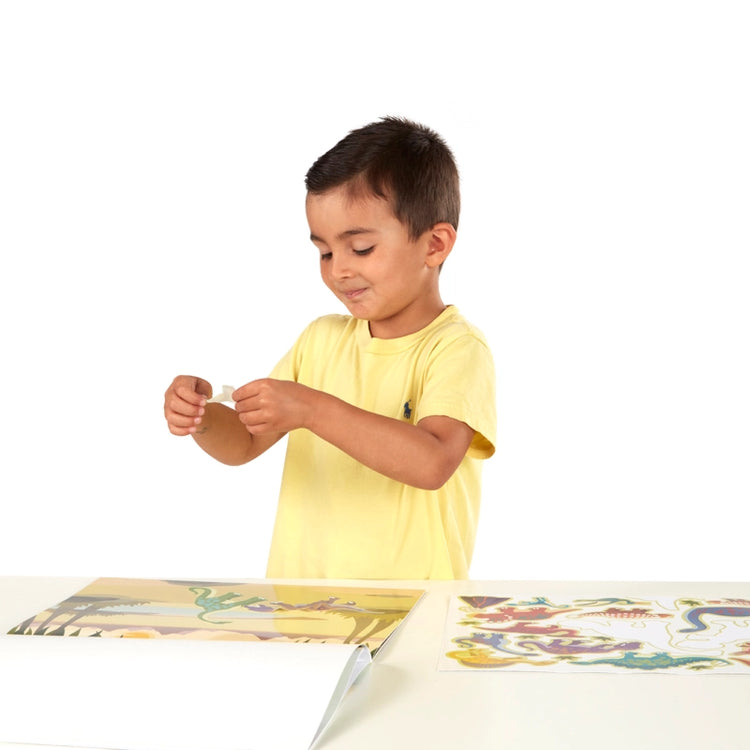 Reusable Sticker Pad- Prehistoric