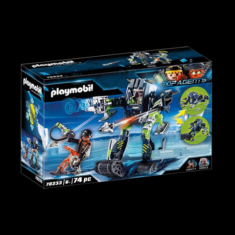 Arctic Rebels Ice Robot- 74 Pcs