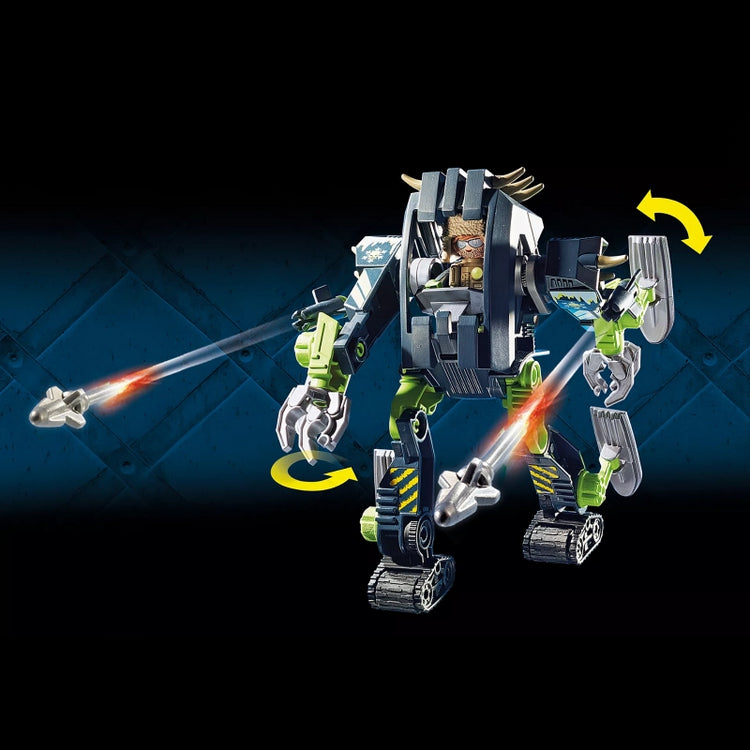 Arctic Rebels Ice Robot- 74 Pcs