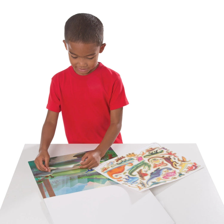 Reusable Sticker Pad- Prehistoric