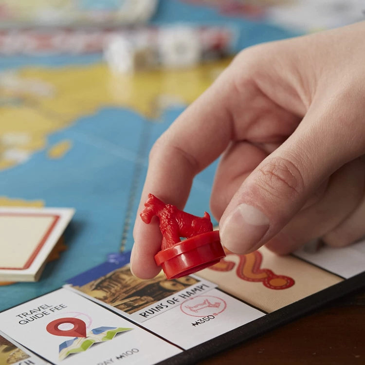Monopoly Travel World Tour