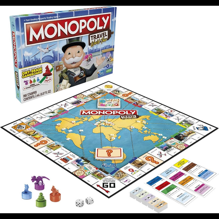 Monopoly Travel World Tour