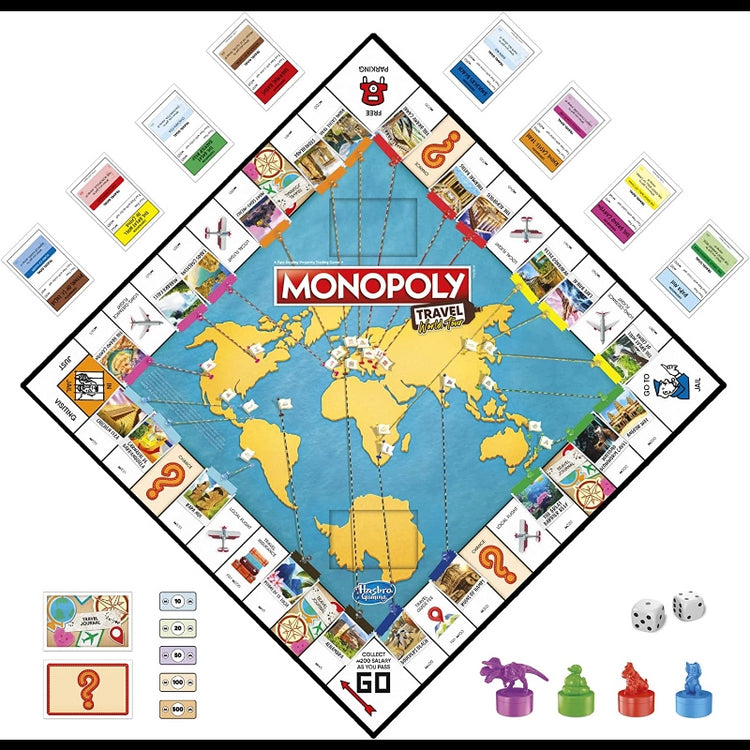 Monopoly Travel World Tour