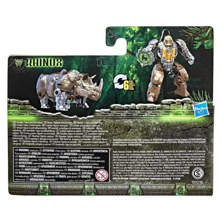 Transformers Rise of the Beasts Beast Alliance Battle Changer- Rhinox