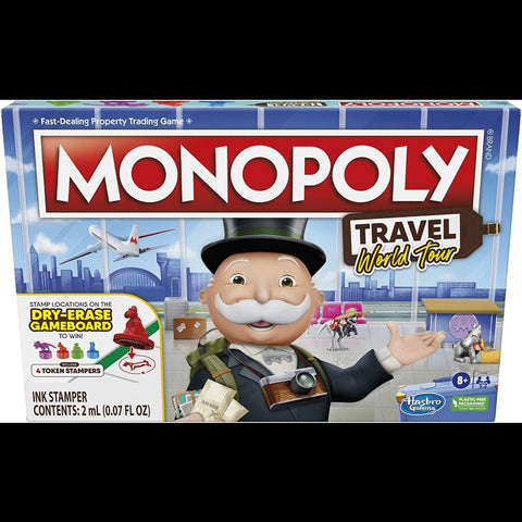 Monopoly Travel World Tour