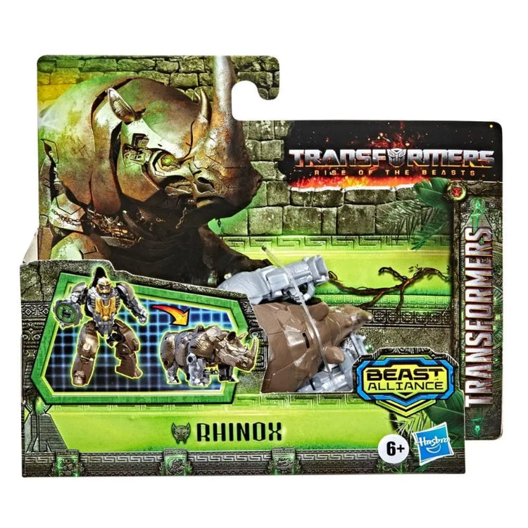 Transformers Rise of the Beasts Beast Alliance Battle Changer- Rhinox