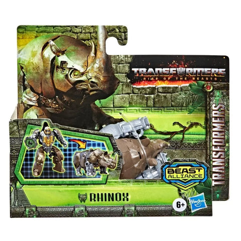 Transformers Rise of the Beasts Beast Alliance Battle Changer- Rhinox
