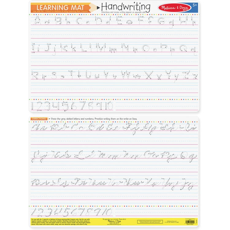Handwriting Write-A-Mat (Bundle Of 6)
