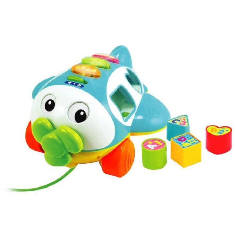 Sort ’N Learn Pull Along Plane