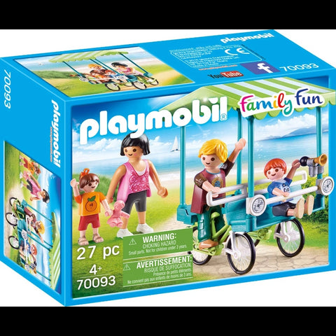 Family Bicycle - 27 Pcs