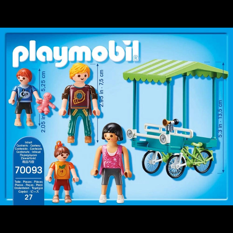 Family Bicycle - 27 Pcs