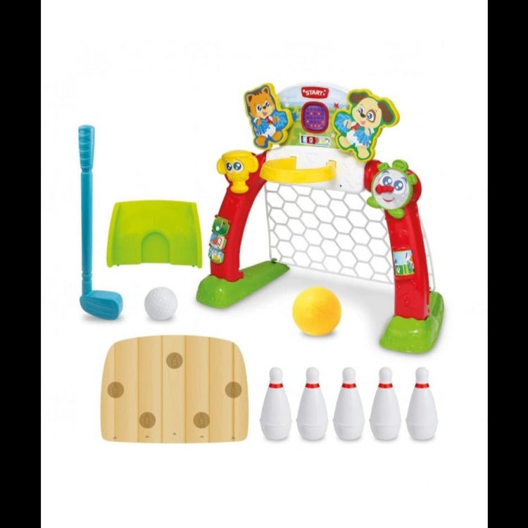 4-in-1 Sports Center