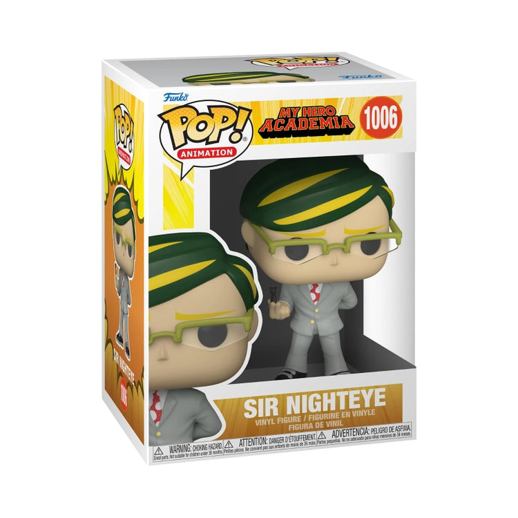Pop! Animation: My Hero Academia- Sir Nighteye