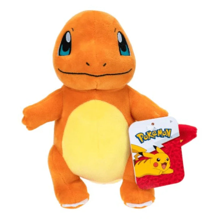 Pokemon- 8" Plush (Charmander #1)