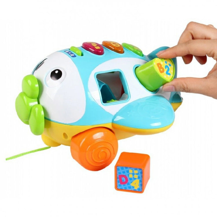 Sort ’N Learn Pull Along Plane