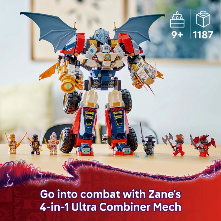 Zane's Ultra Combiner Mech- 1187 Pcs