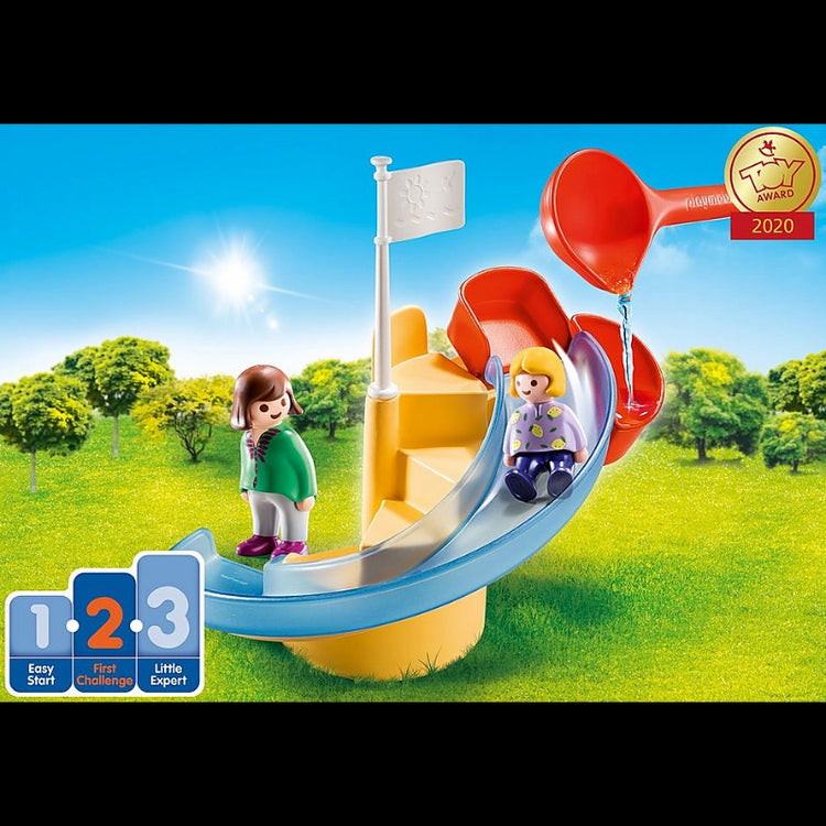 1.2.3 Water Slide- 6 Pcs