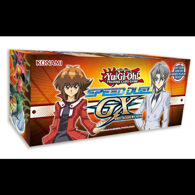 Yu Gi Oh Trading Cards: Speed Duel GX: Duel Academy Box!
