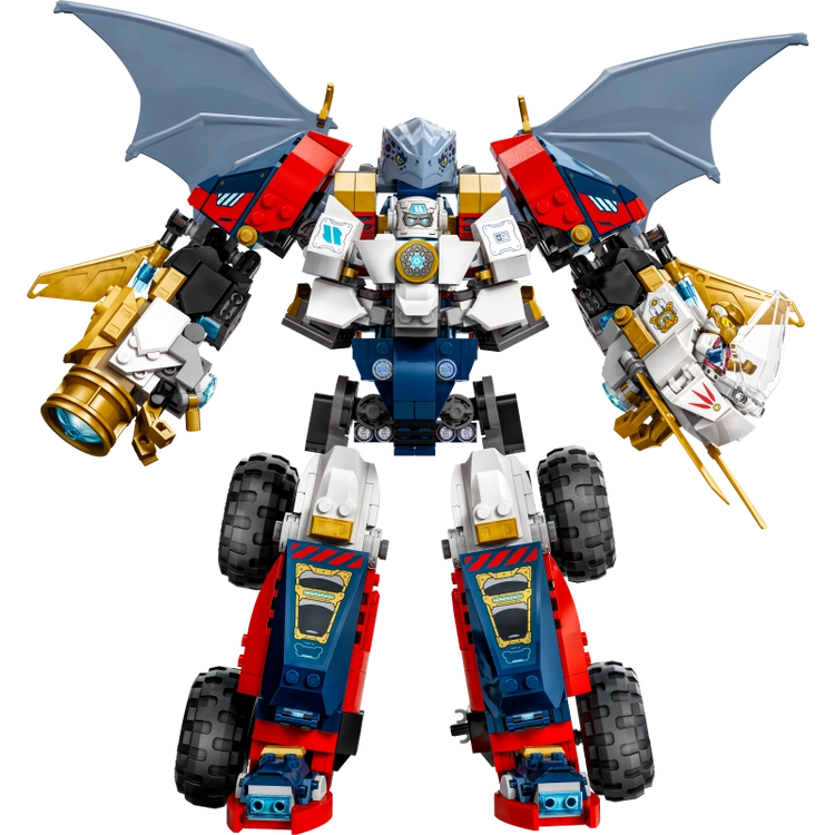 Zane's Ultra Combiner Mech- 1187 Pcs