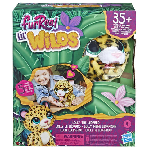 FurReal Lil' Wilds Lolly the Leopard