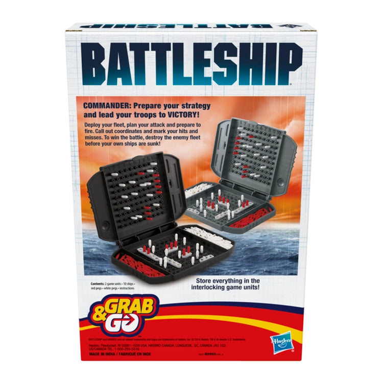 Battleship Grab & Go Game