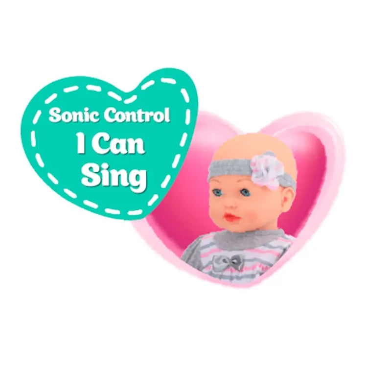 Baby Habibi Active Doll Interactive Doll 16-Inch