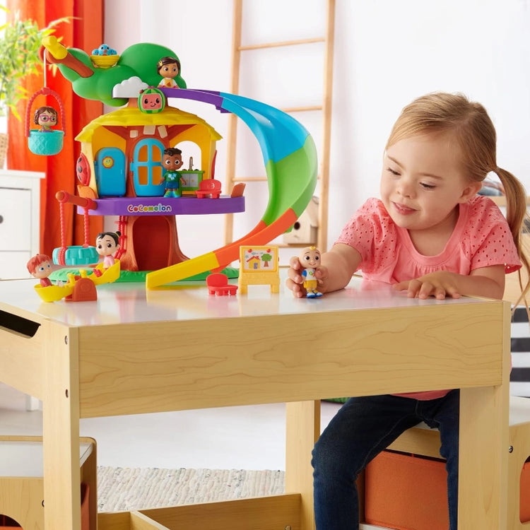 CoComelon Deluxe Clubhouse Playset