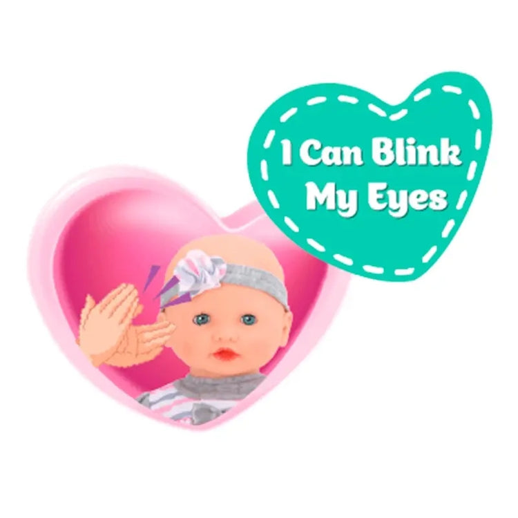 Baby Habibi Active Doll Interactive Doll 16-Inch