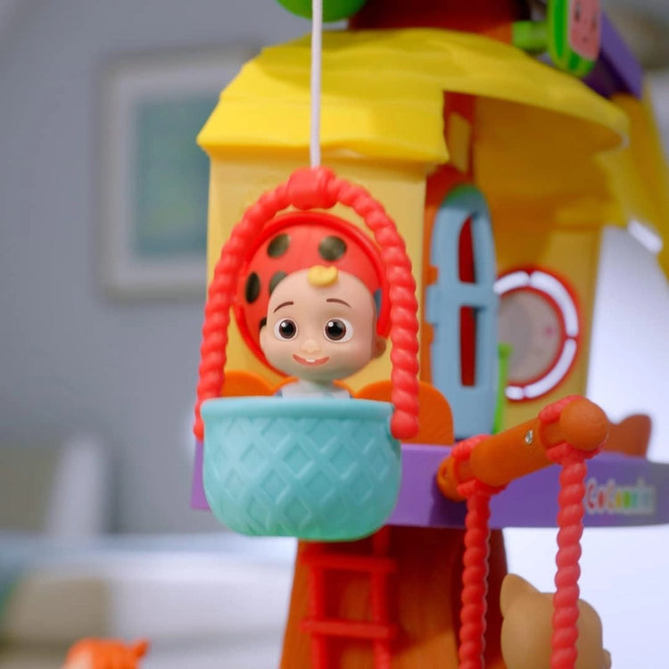 CoComelon Deluxe Clubhouse Playset