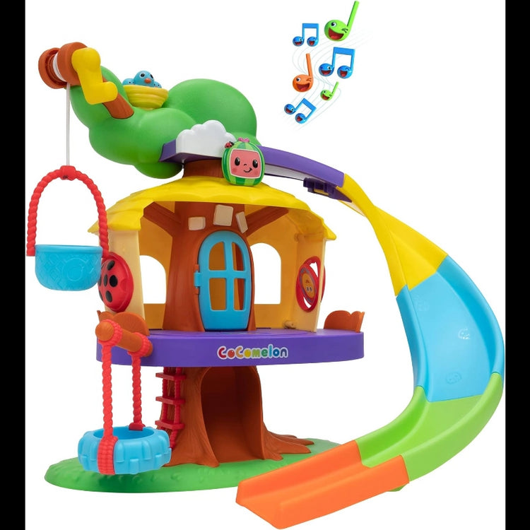 CoComelon Deluxe Clubhouse Playset
