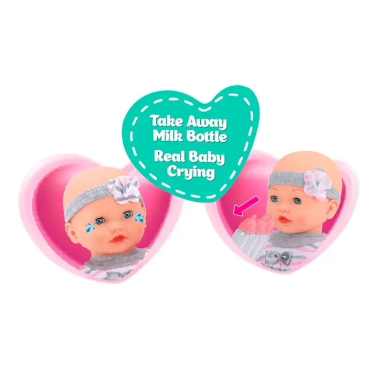 Baby Habibi Active Doll Interactive Doll 16-Inch