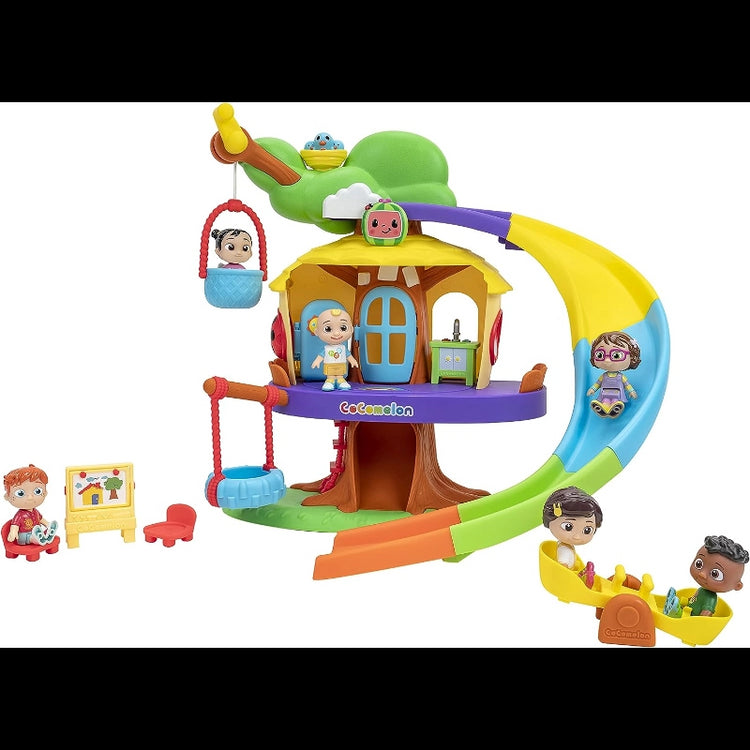 CoComelon Deluxe Clubhouse Playset