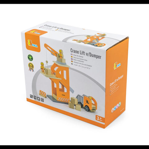 Crane Lift With Dumper