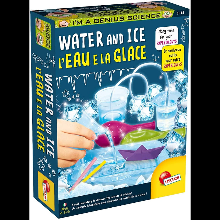 I'm A Genius Ice Science