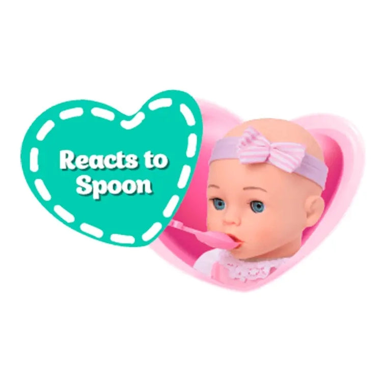 Baby Habibi Active Doll Growing Up Baby 14-Inch