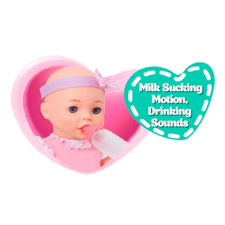 Baby Habibi Active Doll Growing Up Baby 14-Inch