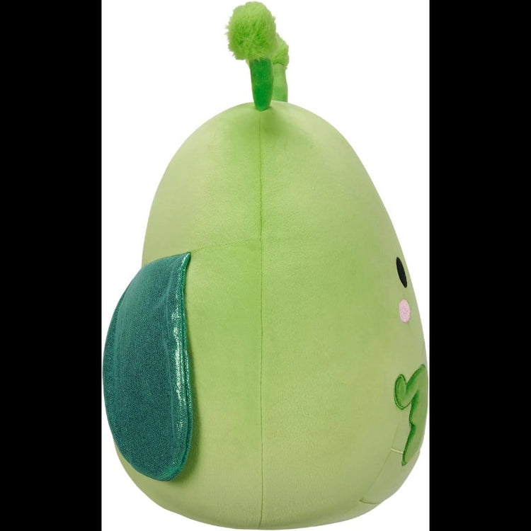 Squishmallows- Medium Plush 12" Trenton the Green Praying Mantis with Sparkle Wings