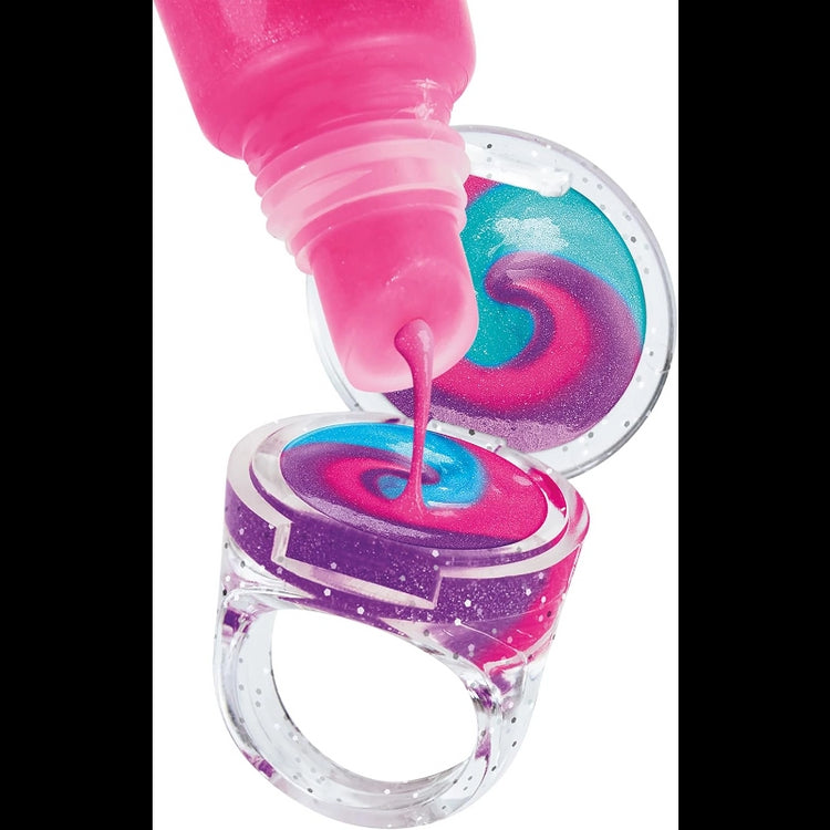 Shimmer 'n Sparkle Glitter & Gem Lip Gloss Locket