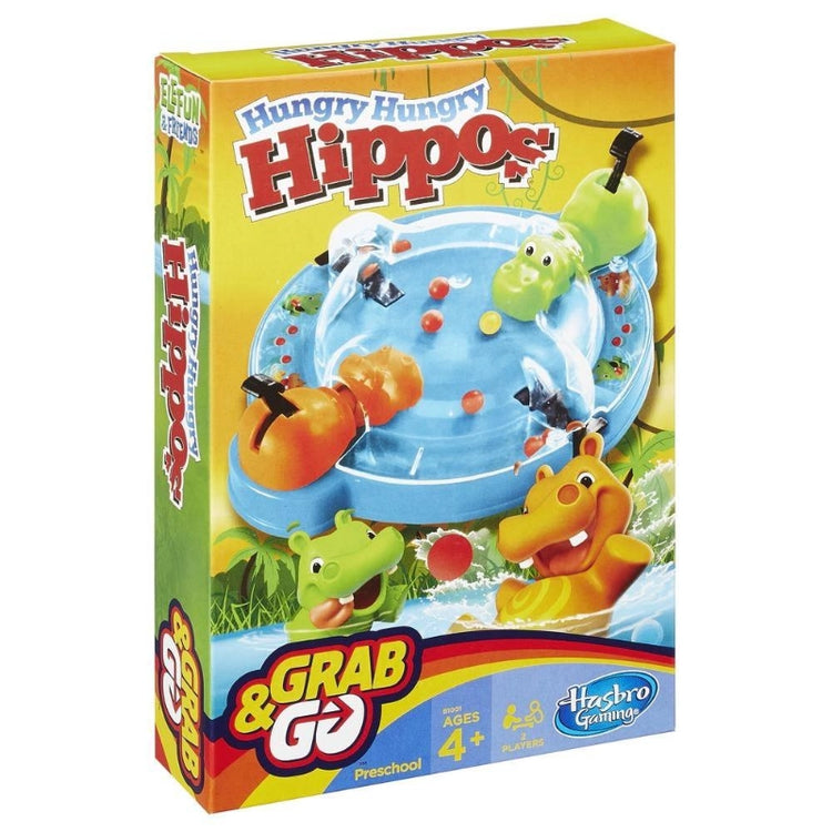 Hungry Hungry Hippos Grab & Go Game